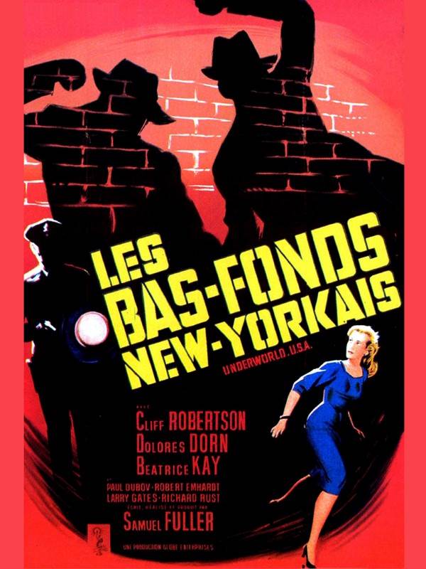 Affiche du film Les Bas-fonds new-yorkais 24304