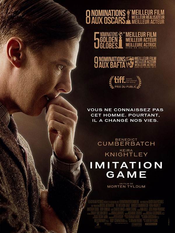 Affiche du film Imitation Game 24213