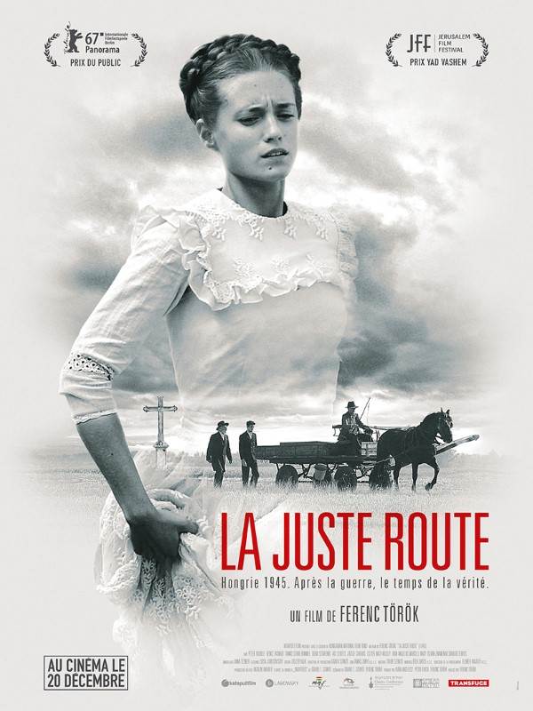 Affiche du film La Juste Route 23286