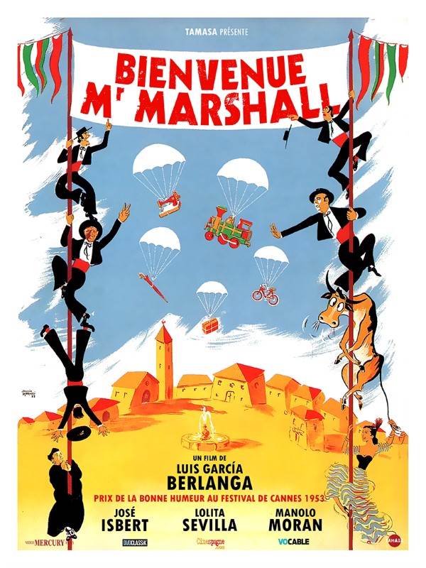 Affiche du film Bienvenue mister Marshall 23163