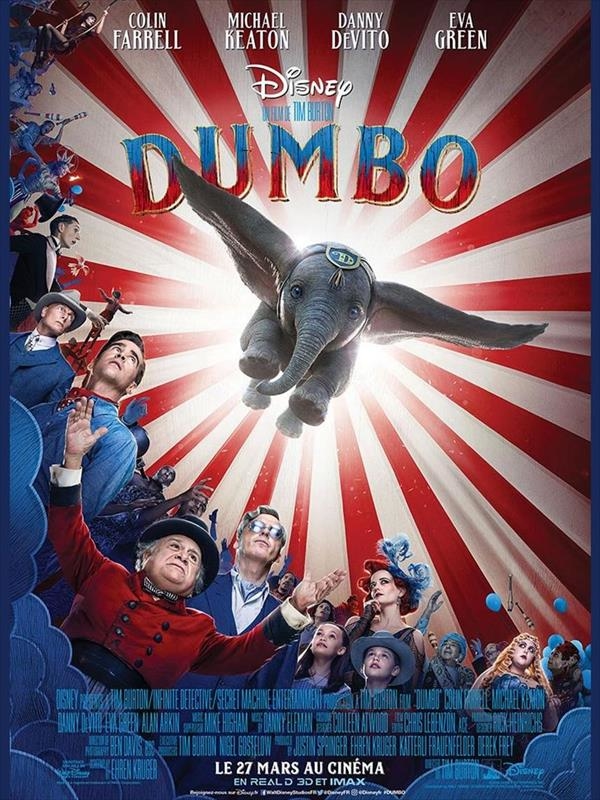 Affiche du film Dumbo 18543