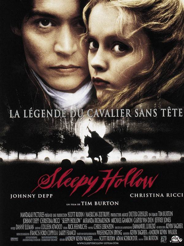 Affiche du film Sleepy Hollow, la légende du cavalier sans tête 18466