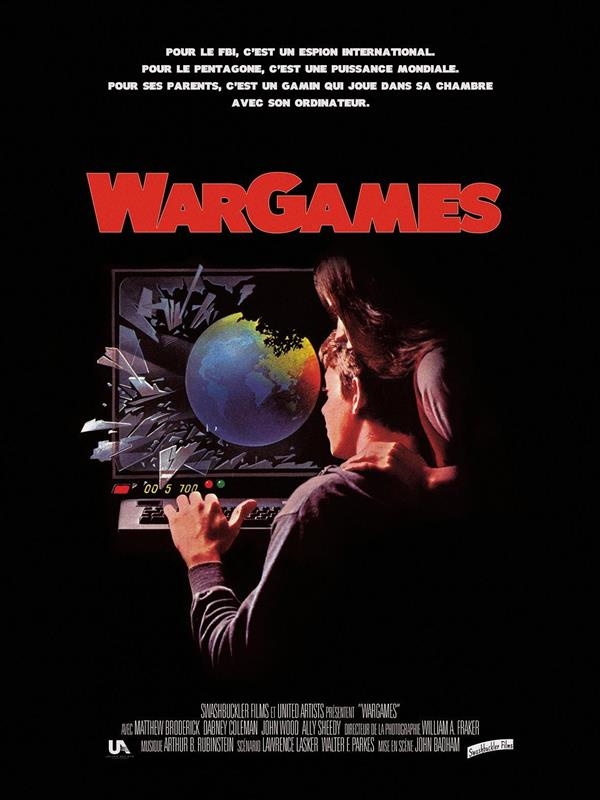 Affiche du film WarGames 18462