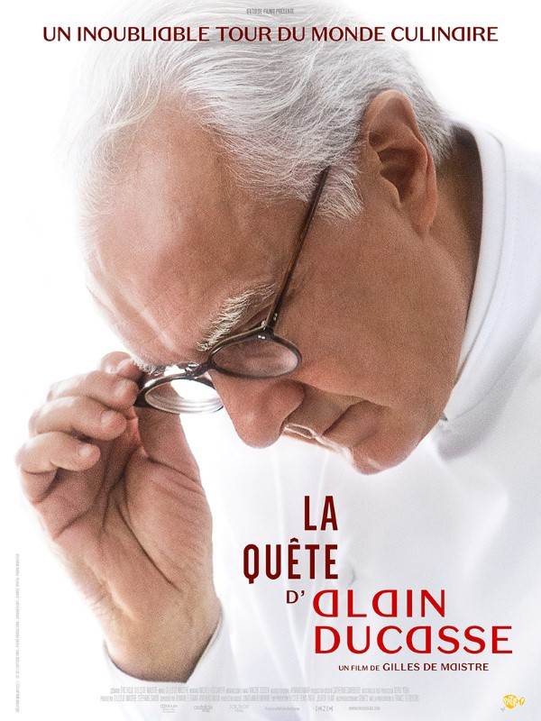 Affiche du film La Quête d'Alain Ducasse 17128