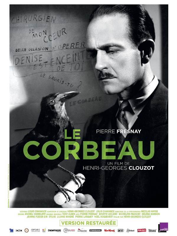Affiche du film Le Corbeau 17827