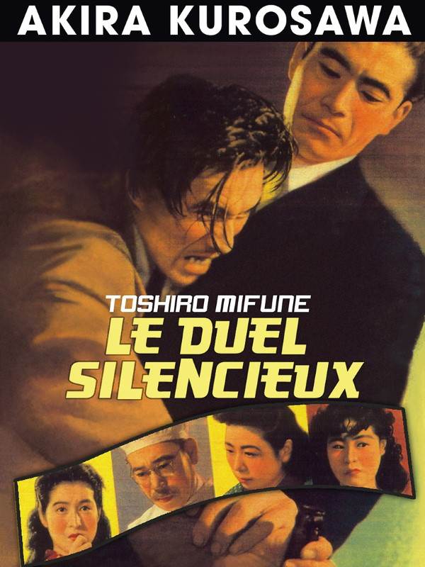 Affiche du film Le Duel Silencieux 16802