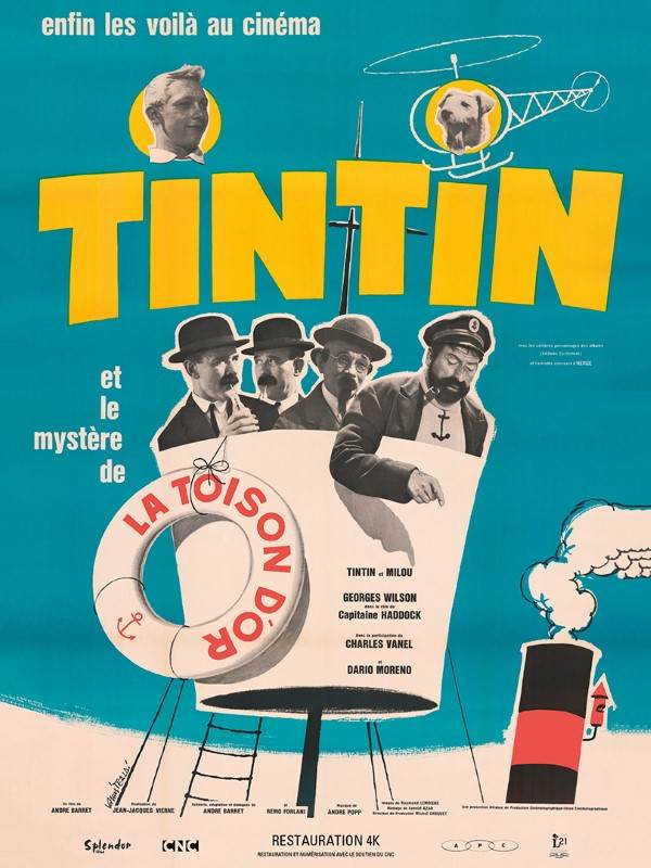 Affiche du film Tintin et le Mystère de la Toison d'or 17047