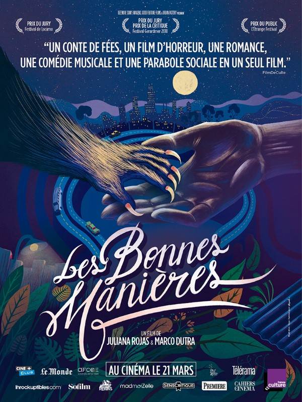Affiche du film Les Bonnes Manières 16699