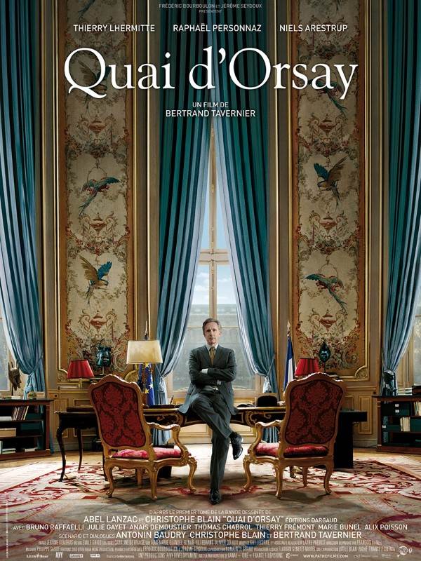 Affiche du film Quai d’Orsay 15604