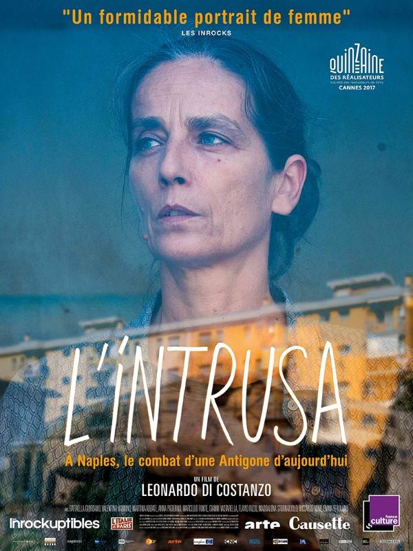 Affiche du film L'intrusa 14805