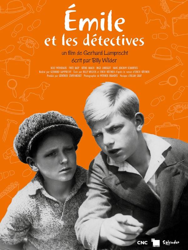 Affiche du film Emile et les Détectives 14542