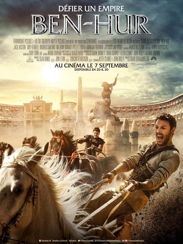 Affiche du film Ben-Hur 14541