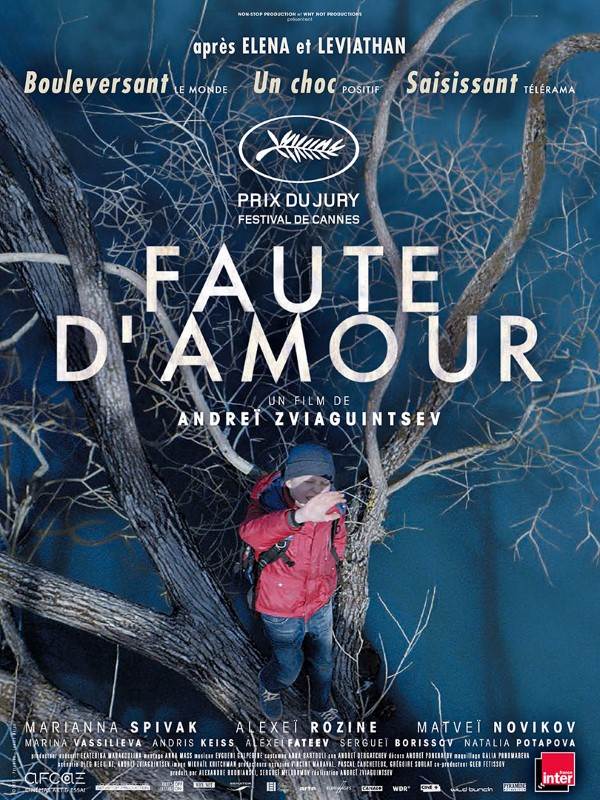 Affiche du film Faute d'amour 14565
