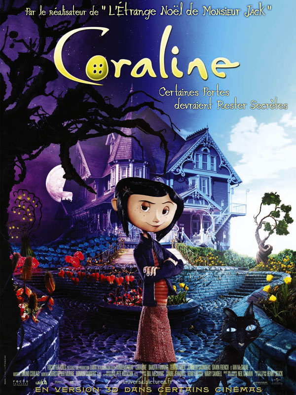 Affiche du film Coraline 14340
