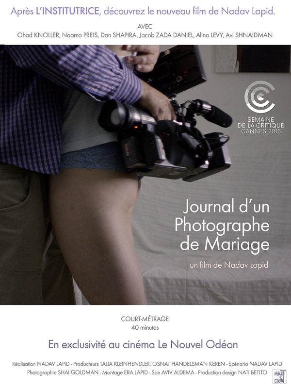 Affiche du film Journal d'un photographe de mariage 14206