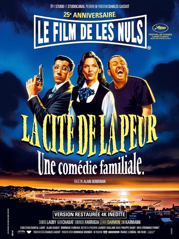 Affiche du film La Cité de la peur 13794