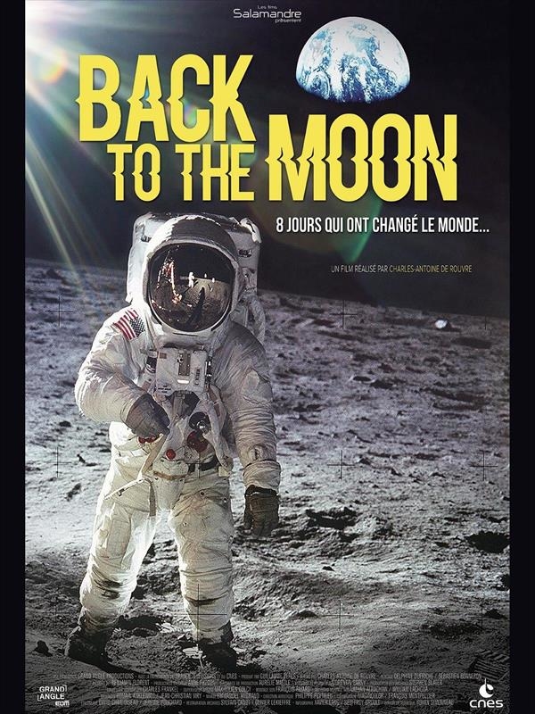 Affiche du film Back to the Moon 160564