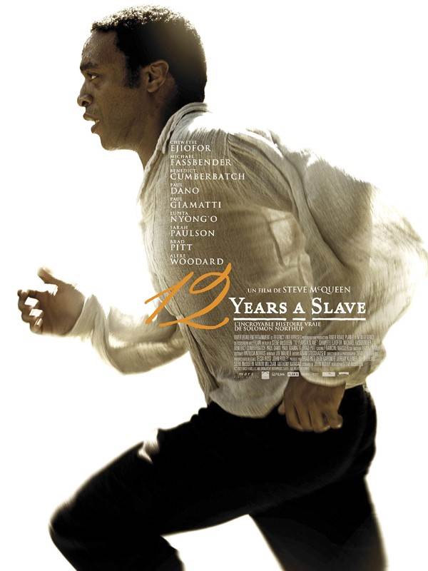 Affiche du film 12 Years a Slave 13046