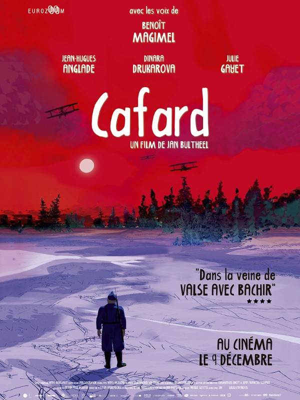 Affiche du film Cafard 13057