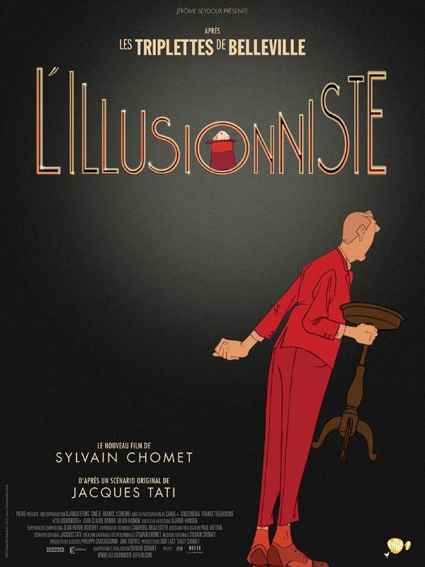 Affiche du film L'Illusionniste 13016