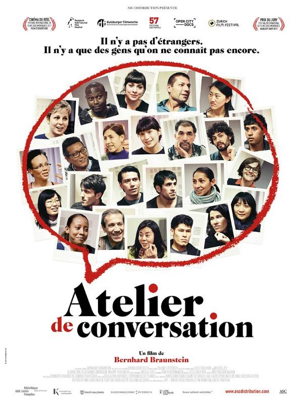 Affiche du film Atelier de conversation 12044