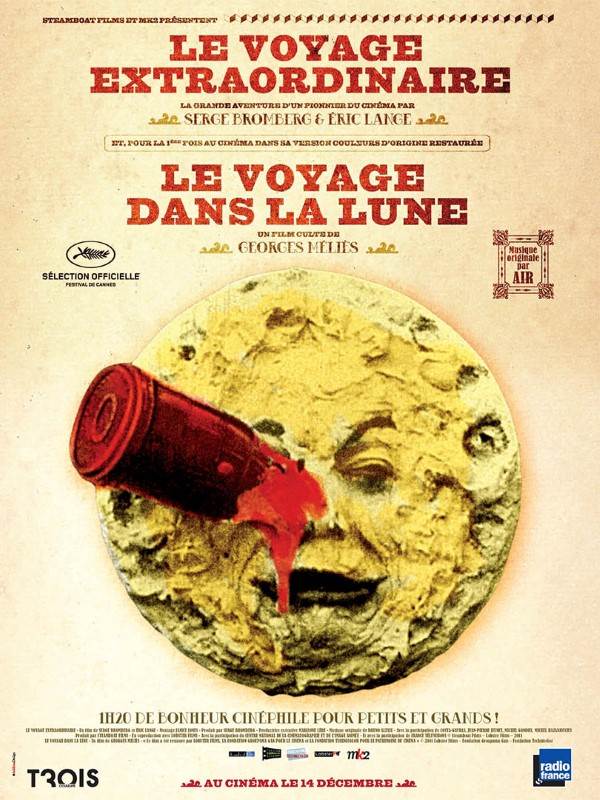 Affiche du film Le Voyage extraordinaire 11866