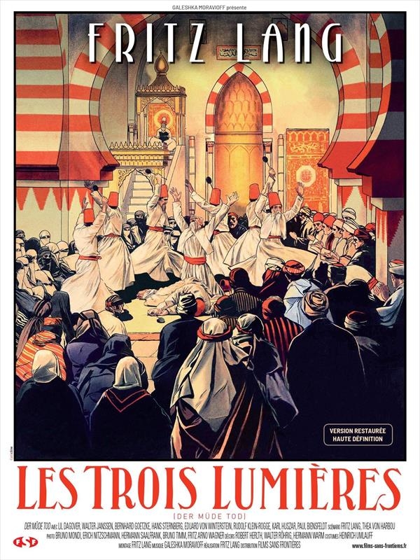 Affiche du film Les Trois Lumières 10756