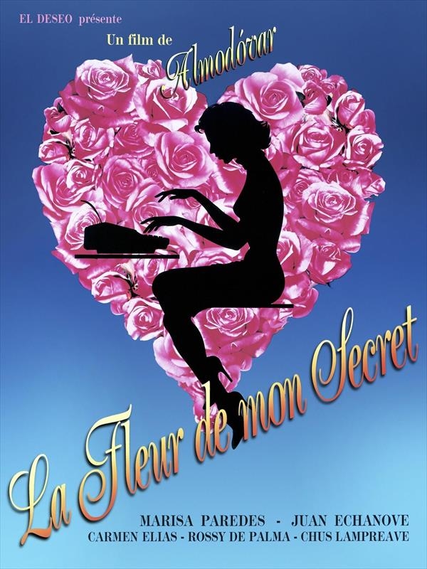 Affiche du film La Fleur de mon secret 11230