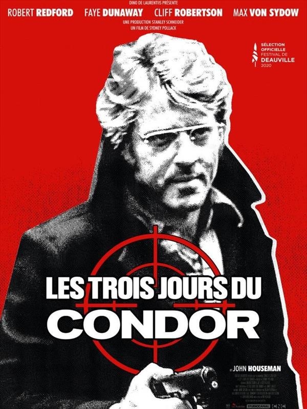 Affiche du film Les Trois Jours du Condor 11270