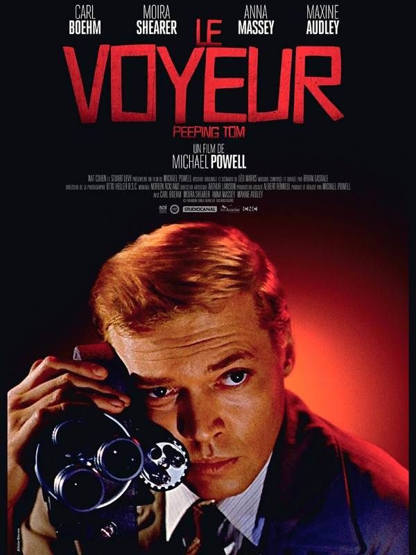 Affiche du film Le Voyeur 9604