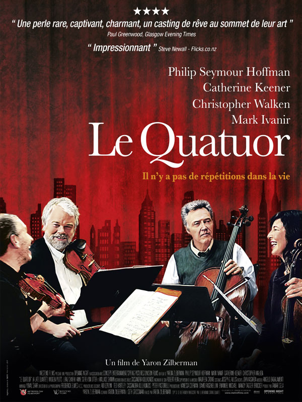 Affiche du film Le Quatuor 9444