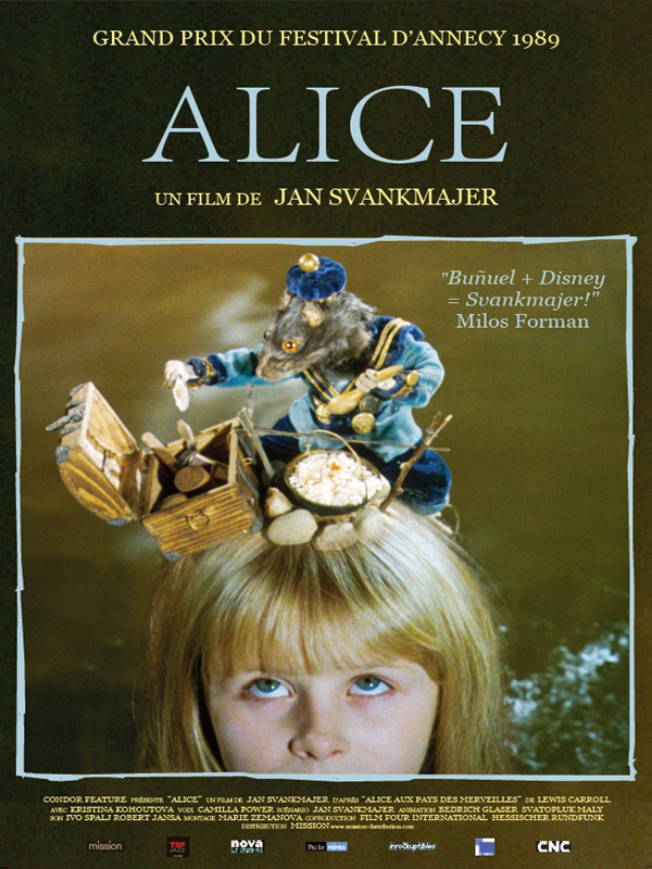 Affiche du film Alice 9200