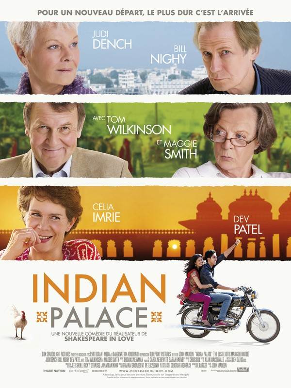 Affiche du film Indian Palace 9180