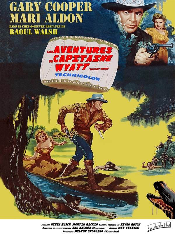 Affiche du film Les Aventures du capitaine Wyatt 9041