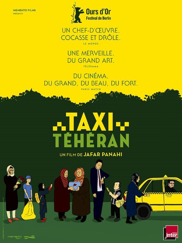 Affiche du film Taxi Téhéran 9227