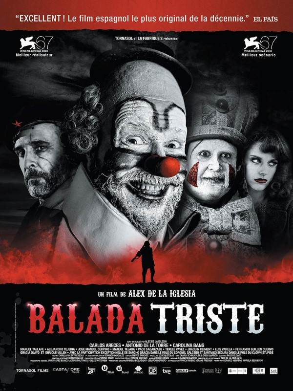 Affiche du film Balada triste 8926
