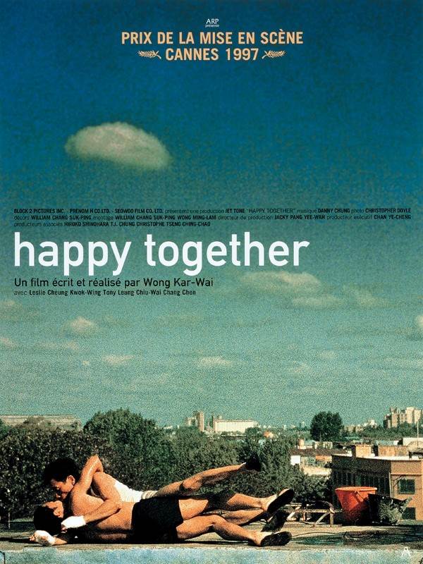 Affiche du film Happy together 8817