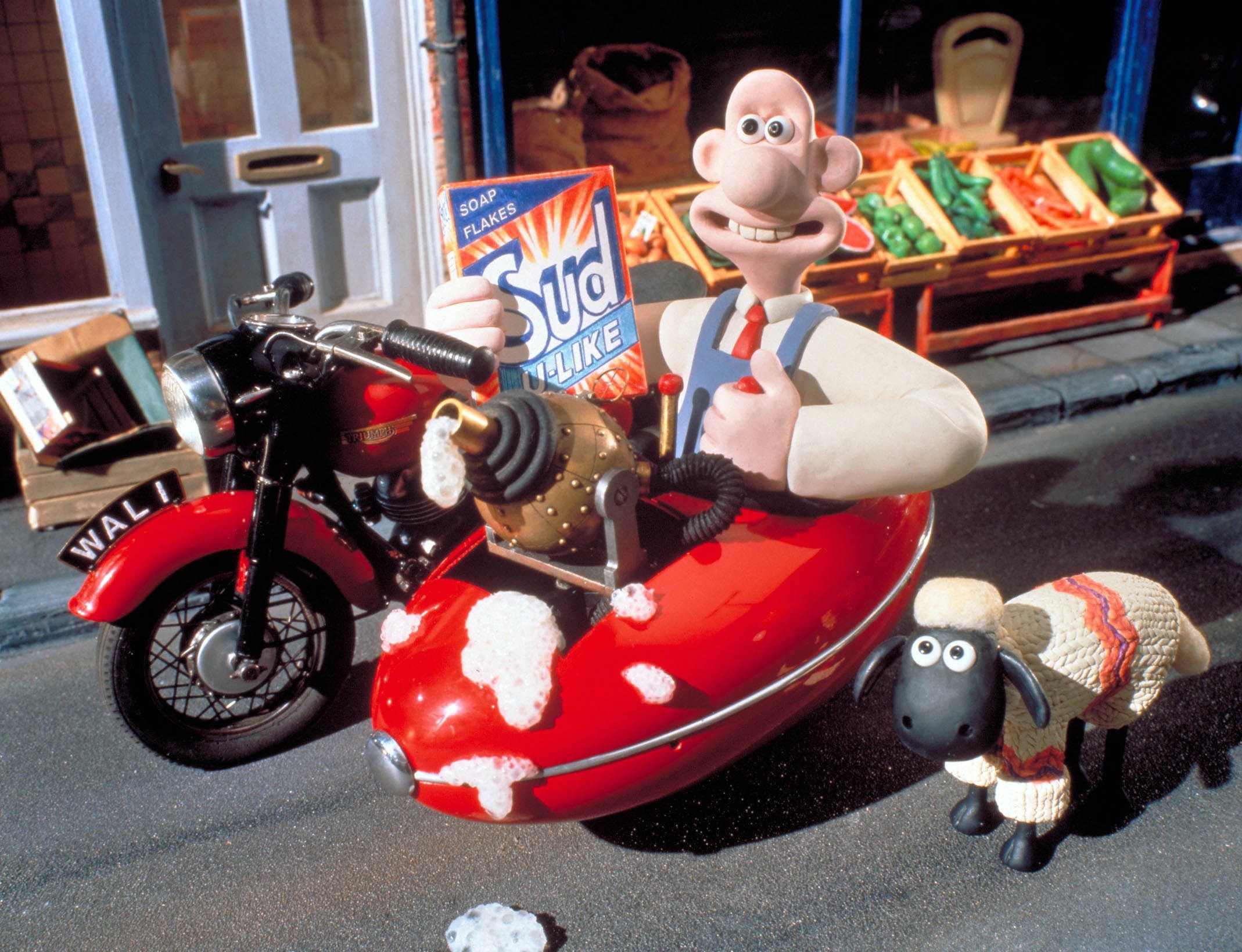 Image du film Wallace & Gromit : rasé de près 5282