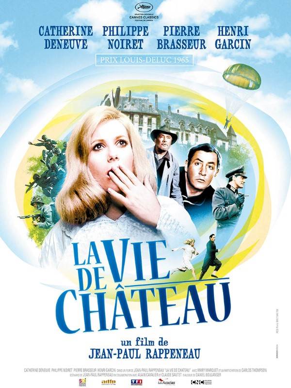 Affiche du film La Vie de château 2089