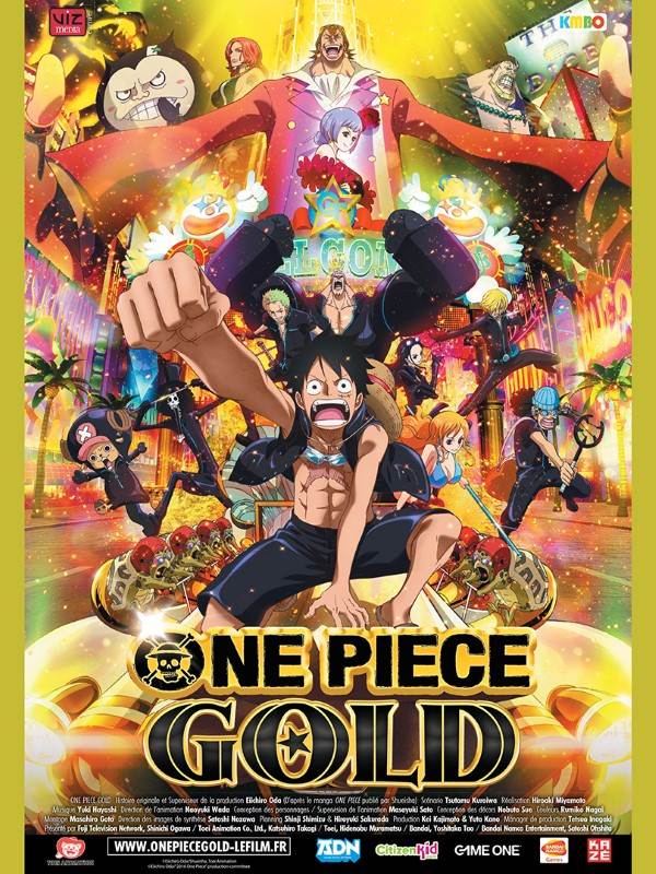Affiche du film One Piece Gold 1764