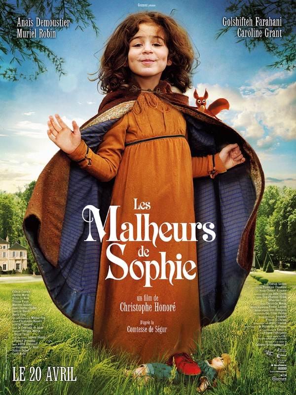 Affiche du film Les Malheurs de Sophie 1727