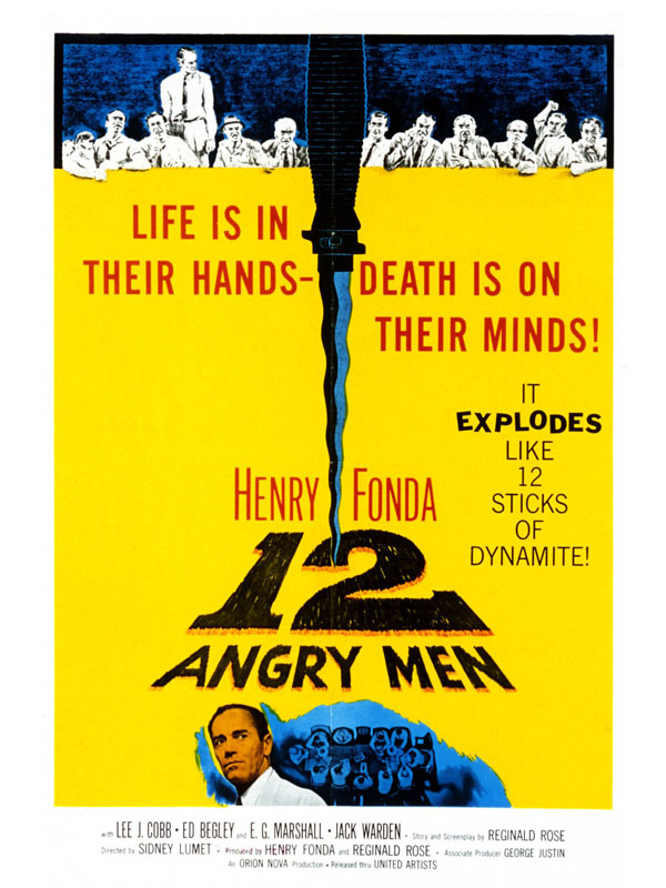 Affiche du film Douze Hommes en colère 1344