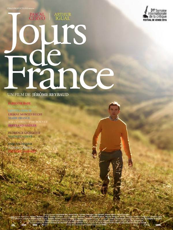Affiche du film Jours de France 1010