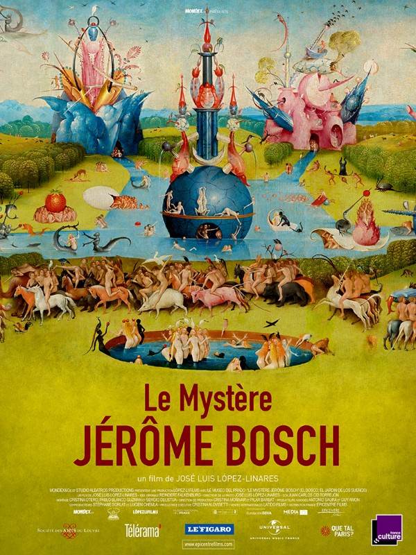 Affiche du film Le Mystère Jérôme Bosch 898