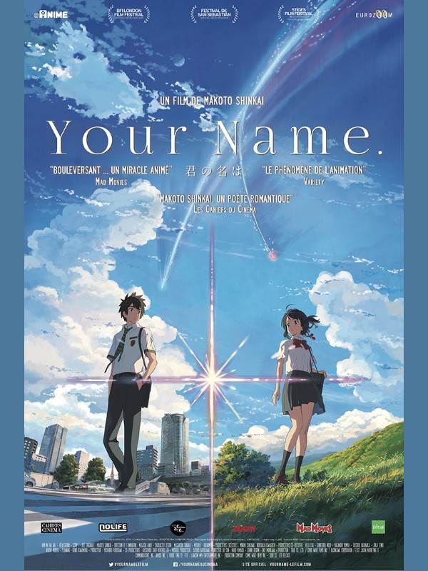 Affiche du film Your Name 875