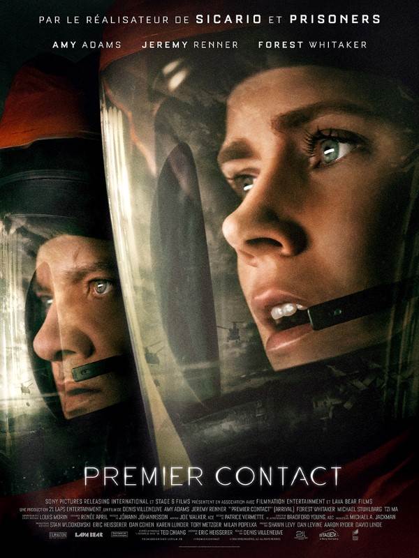 Affiche du film Premier Contact 848