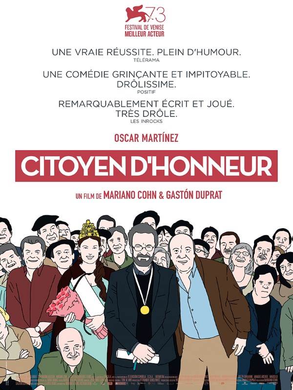 Affiche du film Citoyen d'honneur 1017