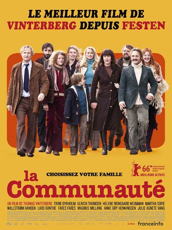 Affiche du film La Communauté 676