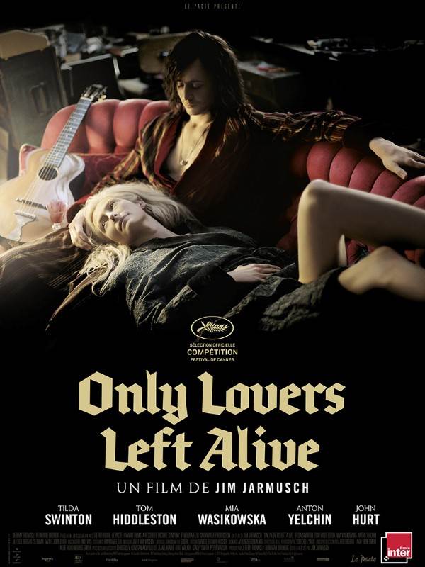 Affiche du film Only Lovers Left Alive 549