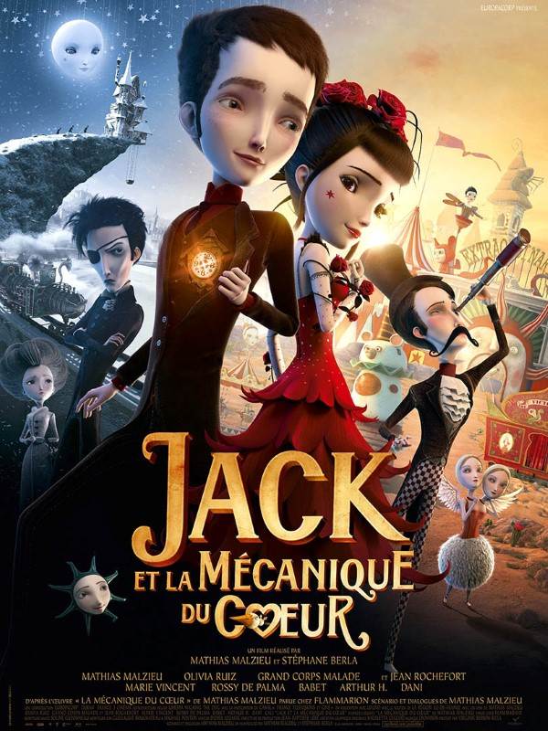 Affiche du film Jack et la Mécanique du coeur 548